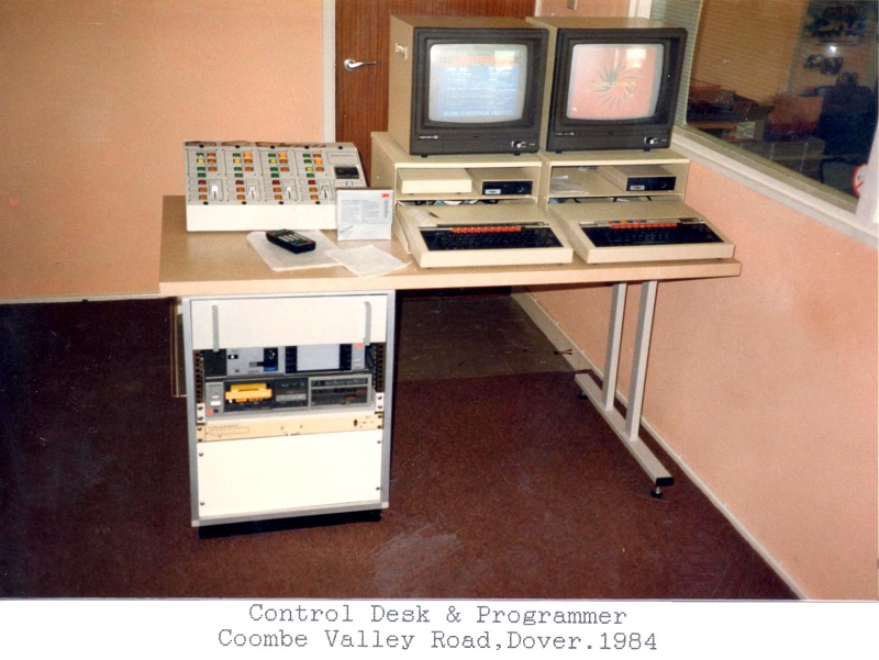 Control Desk 1984